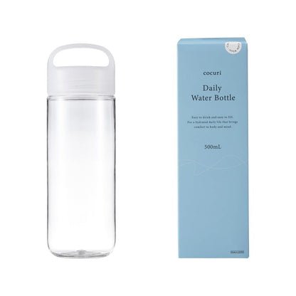 Daily Water Bottle, dishwasher safe, made in Japan