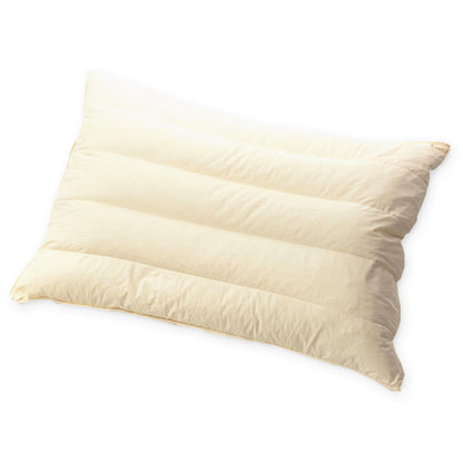 Blissful Sleep Series Pipe Feather Pillow [Large] 50x70cm - imy Shop Japan