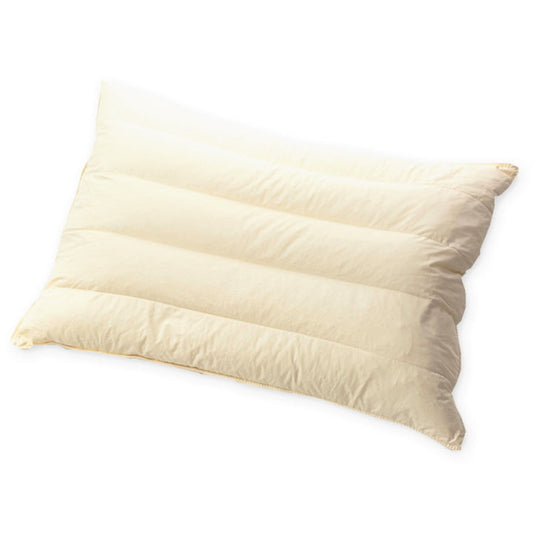 Blissful Sleep Series Pipe Feather Pillow [Large] 50x70cm