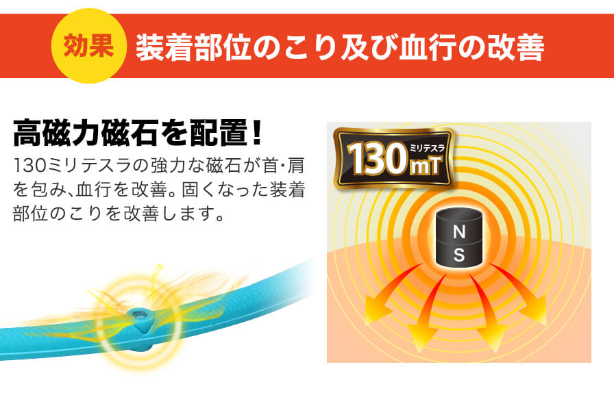 RAKUWA Magnetic Titanium Necklace S-|| - imy Shop Japan