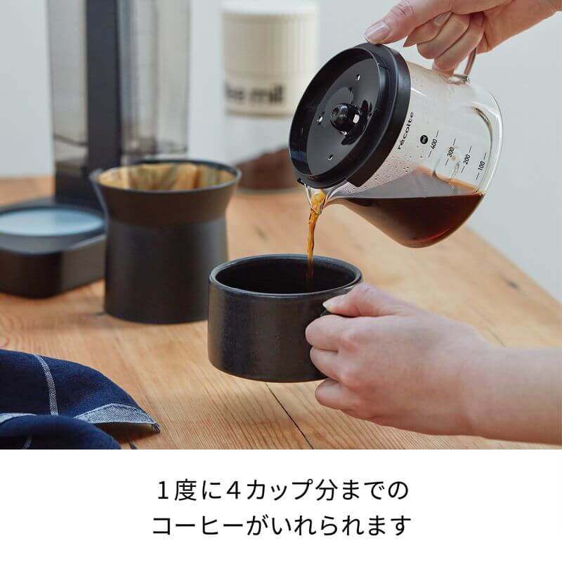 Drip Coffee Maker 4 cups RDC-1 - imy Shop Japan