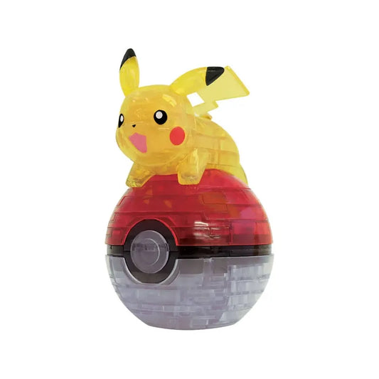 3D Pikachu & Poké Ball  Jigsaw Puzzle 61 Pieces CP3-019 - imy Shop Japan